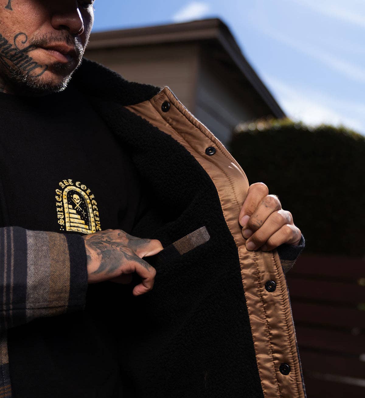 RUGGED Tahoe Flannel Jacket for wholesale on Faire4