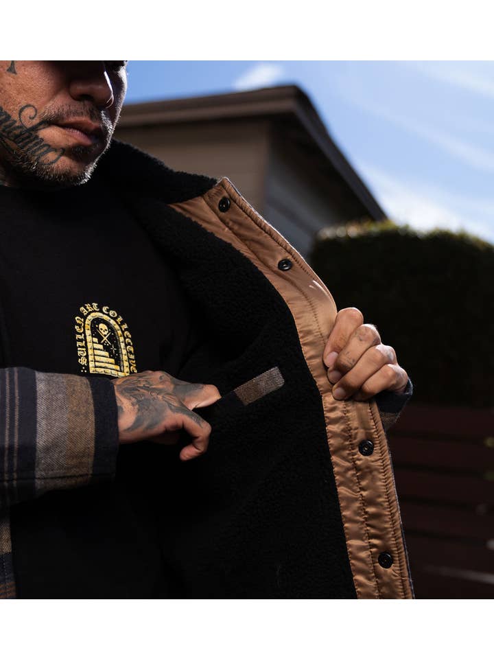 RUGGED Tahoe Flannel Jacket for wholesale on Faire4