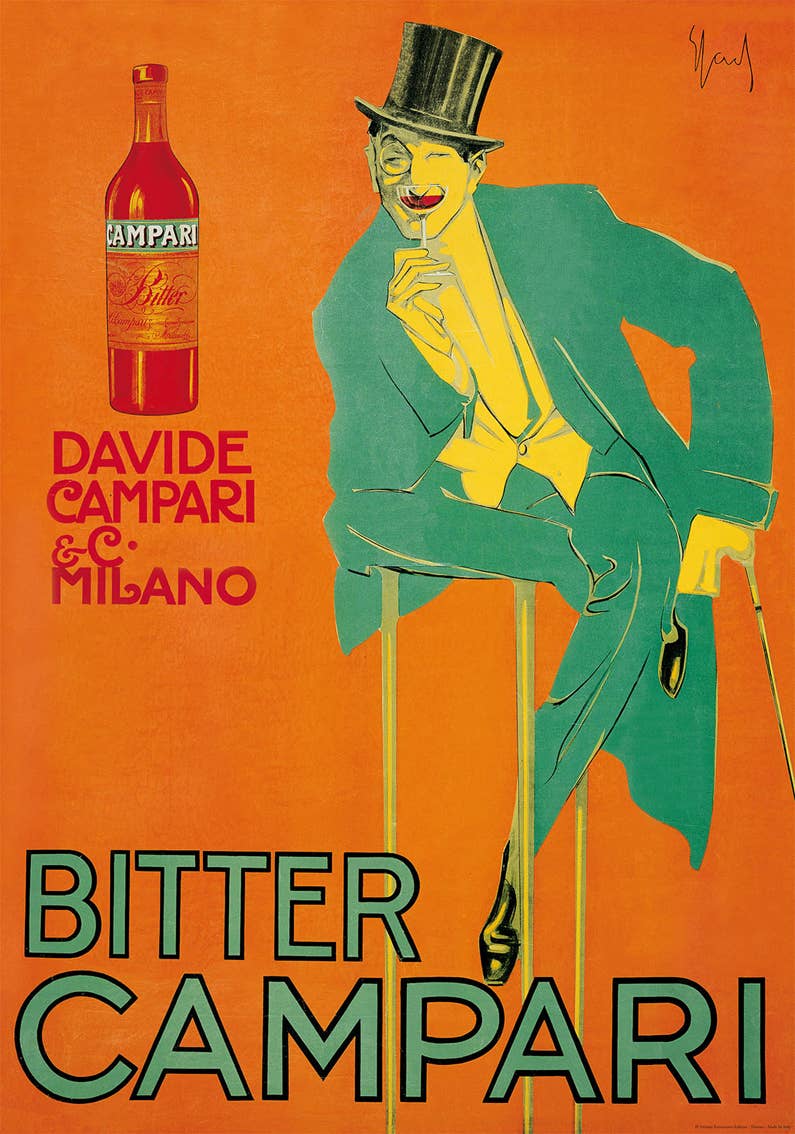 San Lorenzo Design - Wholesale Poster - Vintage Art Posters, Instituto Fotochromo Italiano, Classic102