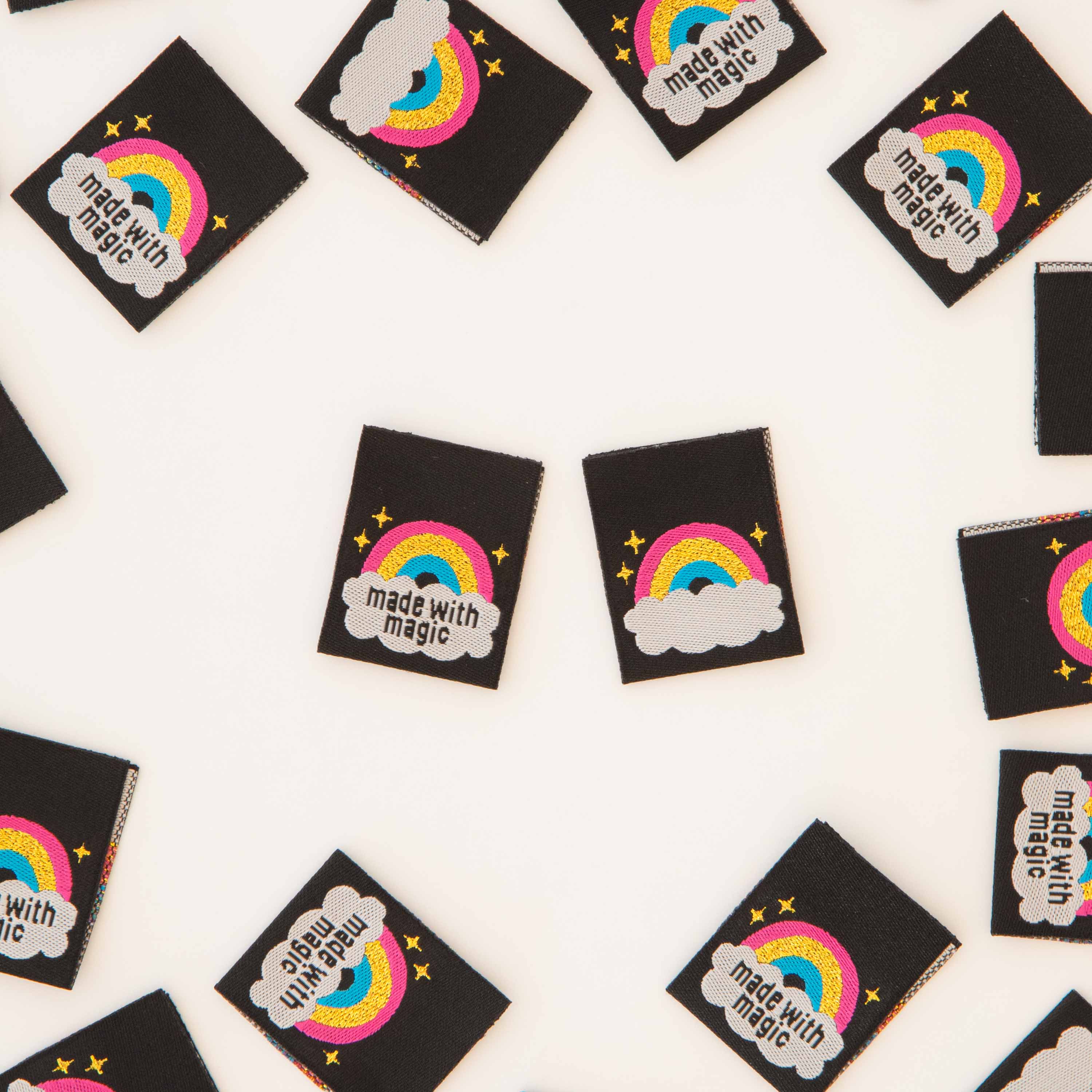 Sarah Hearts – wholesale Craft supplies – Made with Magic - Sewing Woven Clothing and Quilt Labels1