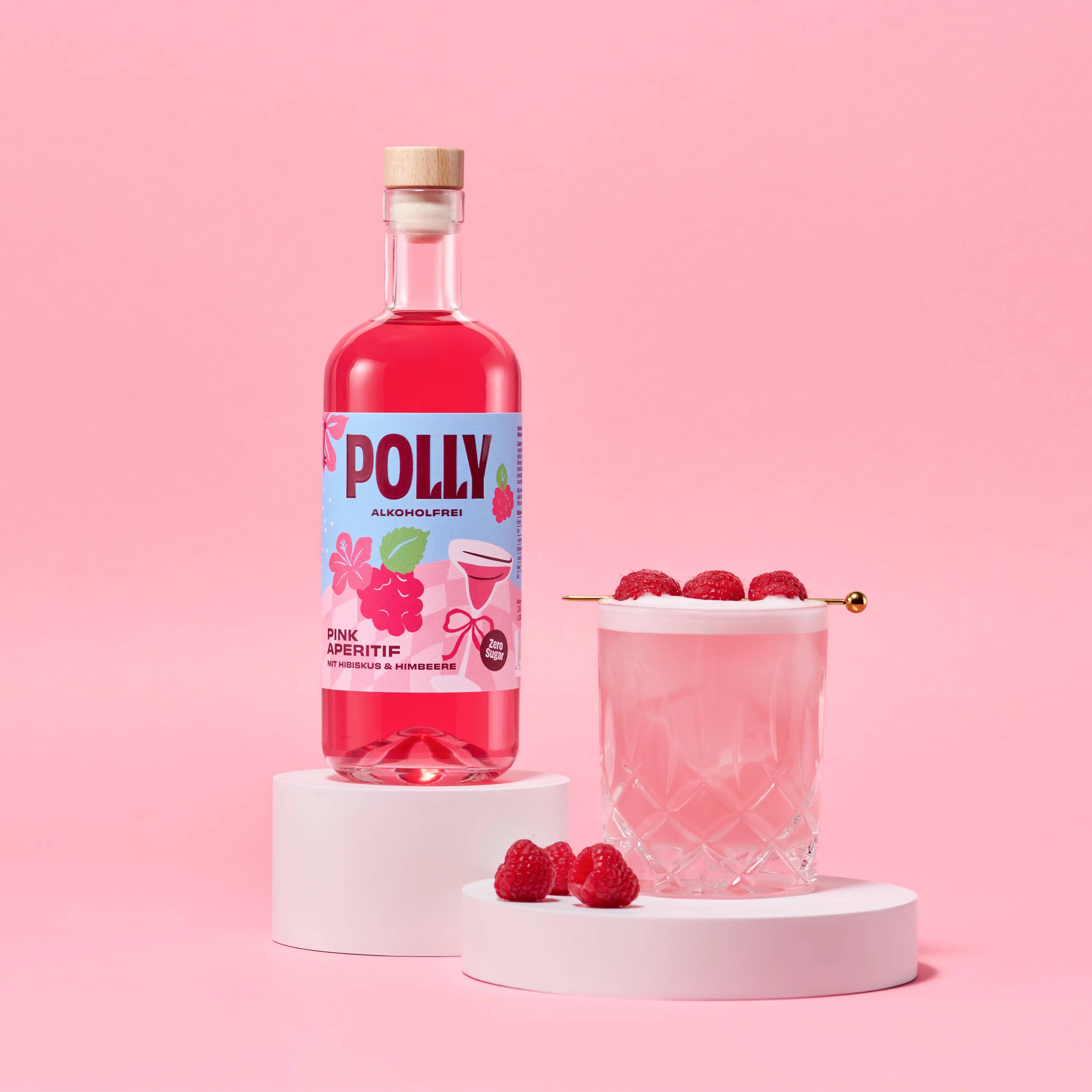 POLLY – Engroshandel Alkoholfri aperitif – POLLY Pink Aperitif3