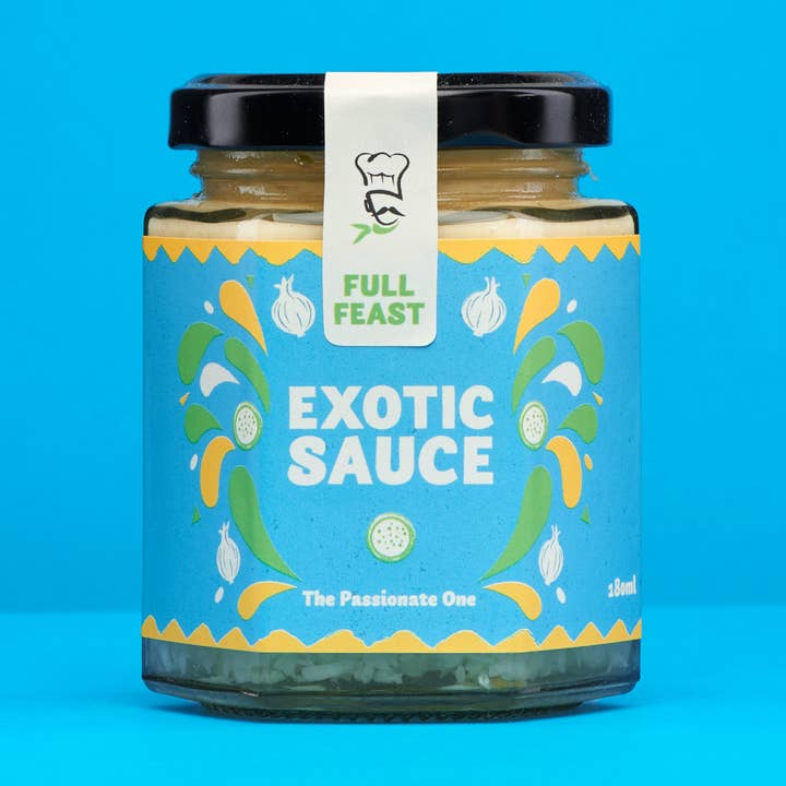 Exotische Sauce: „The Passional One“ für den Großhandel von Full Feast