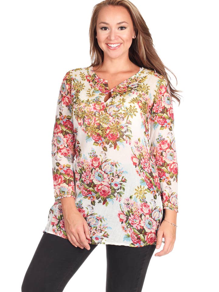 002 Tunique Semi pour la vente par Sol