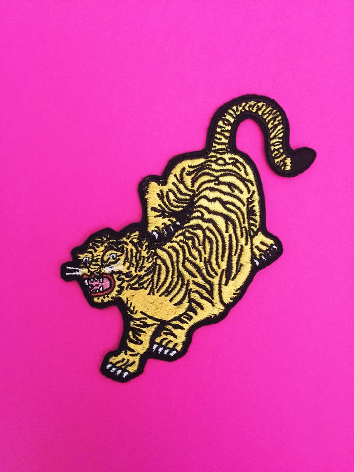 Patch Tigre pour la vente par Kristina Micotti