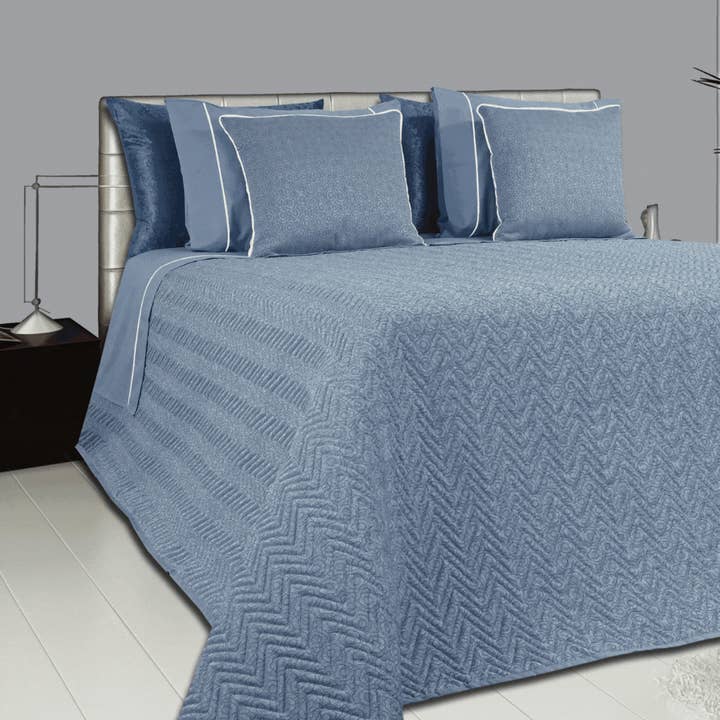 Trapunta botanica in cotone jacquard per la vendita all'ingrosso da parte di Dalgodao.com