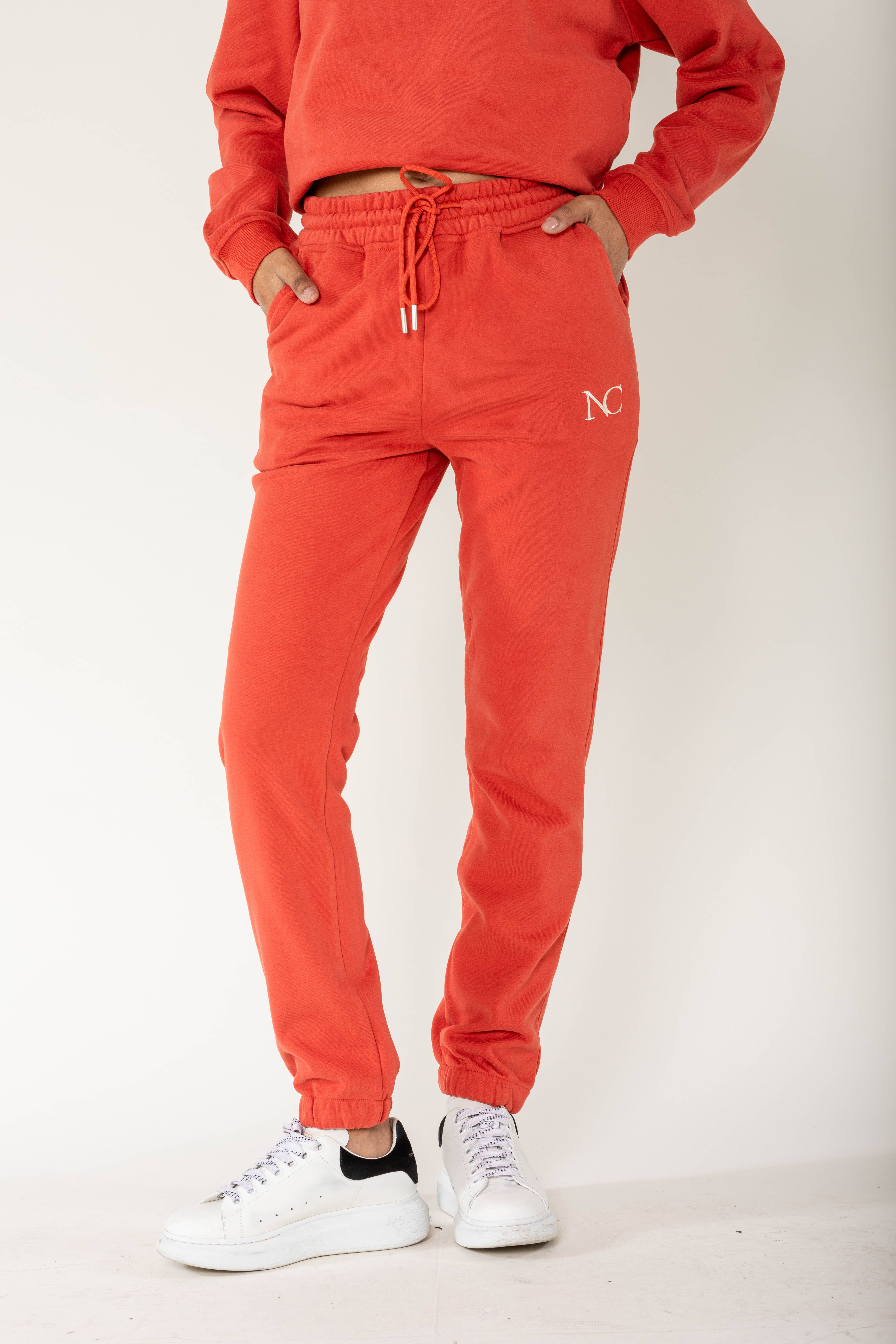 Nina Carter - Wholesale Activewear Set - Women's - Nina Carter Jogging Set with Hood + Tight Socks F020+F02133