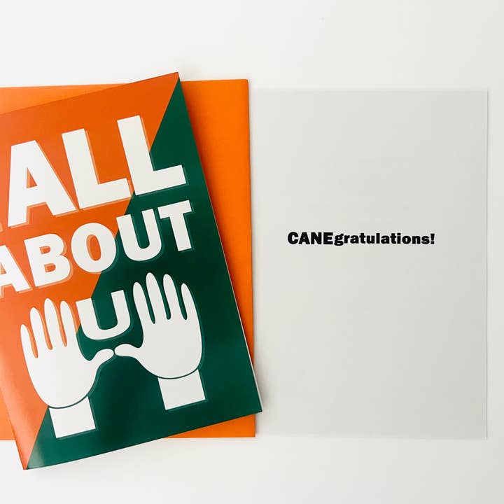 It's All About U! (U Miami) for wholesale by Sunny Marshmallow