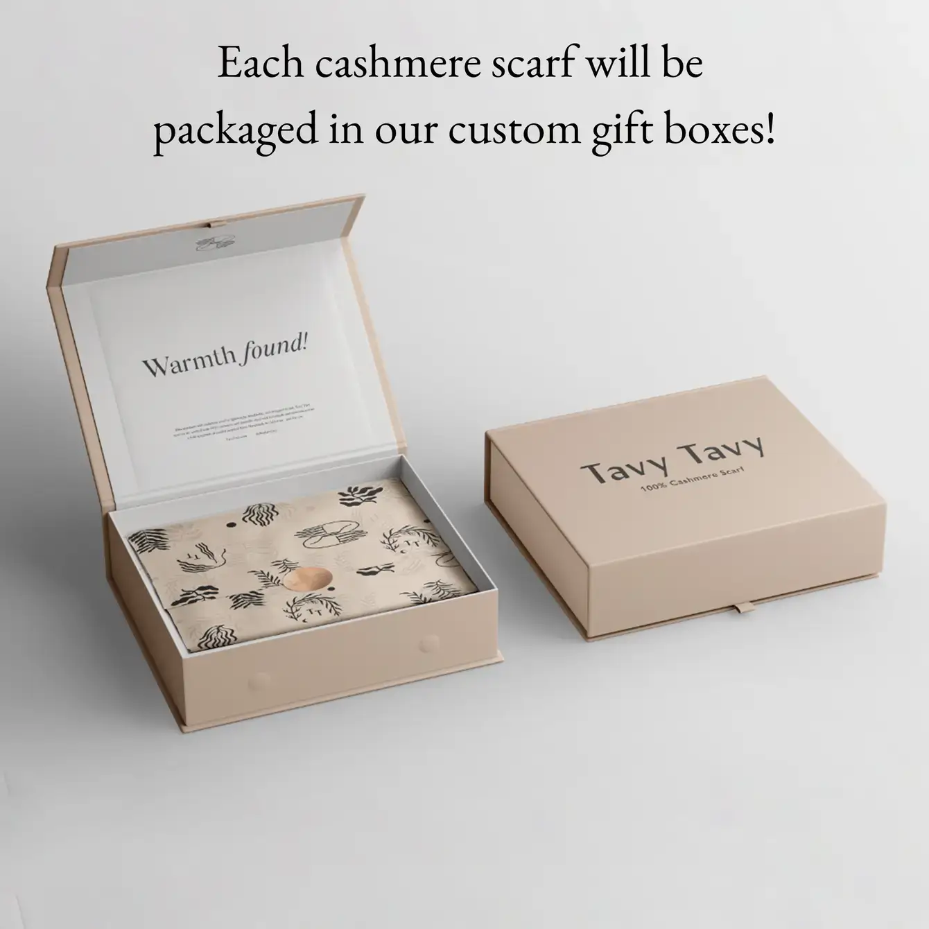 Tavy Tavy – wholesale Halsduk - Unisex – Indigo Marinblå 100% Cashmere Wrap Mjukaste Helårshalsduk5