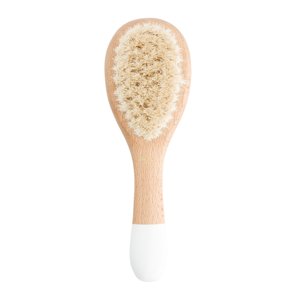 Bachca - Wholesale Hair Brush/Comb - Kids & Baby - Baby brush - 100% goat bristles1
