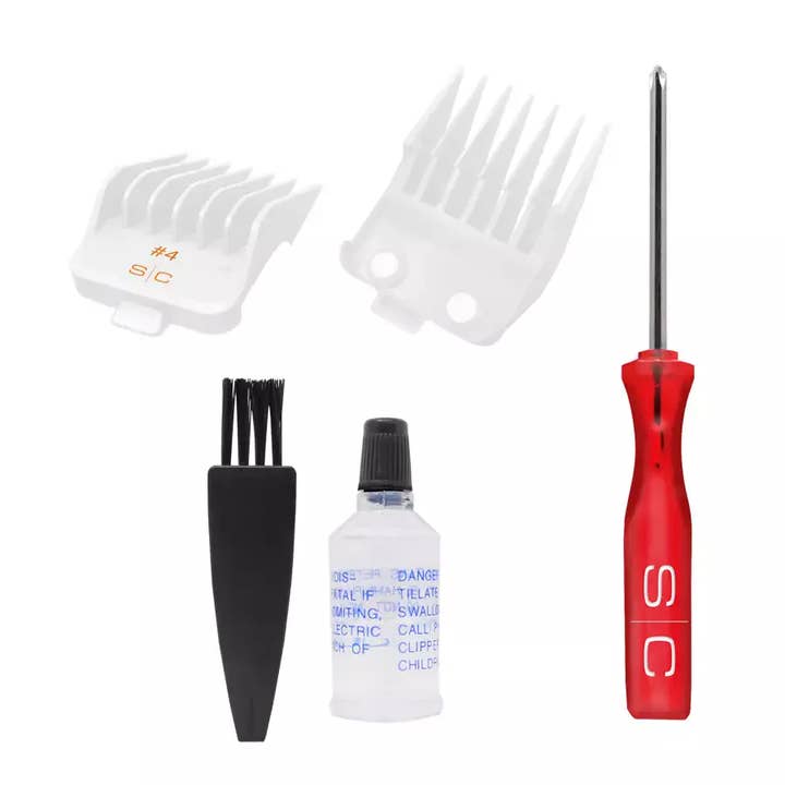 Salon Equipment Pros - Vente Tondeuse cheveux – homme - Moteur vectoriel professionnel StyleCraft Instinct Clipper SC607M9