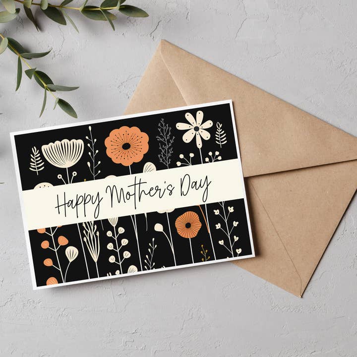 Mother’s Day Card for gift shop, greeting cards for wholesale by MJ Alleyway