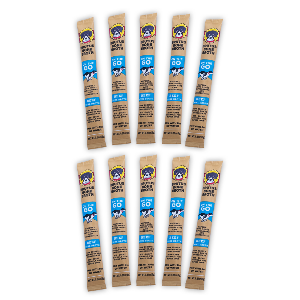 Brutus Broth - Wholesale Pet Treats - Dog - Brutus Broth Instant Bone Broth Beef5