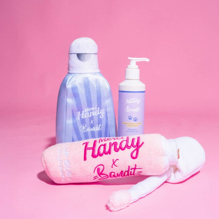 French Bandit - Wholesale Pet Toy Set - Dog - Complete Kit Bandit x Merci Handy0