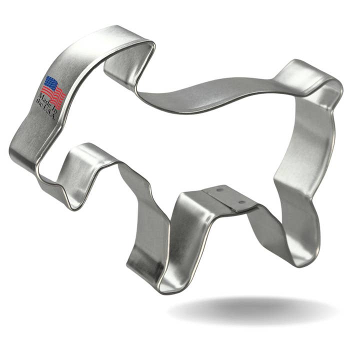 Goat Cookie Cutter 4 in B1112 for wholesale by CookieCutter.com