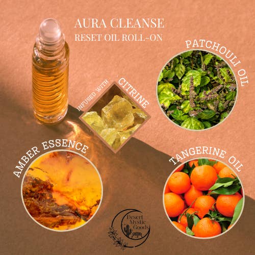 Spray de Limpeza de Aura - Reinício de Energia por atacado de Monsoon Mystic Goods