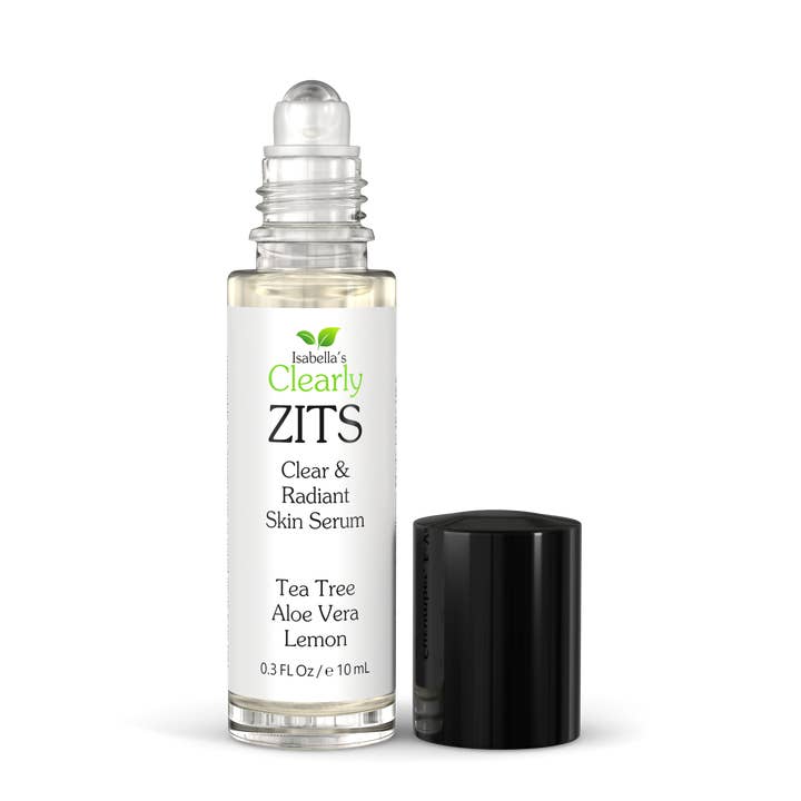 ZITS, Acne Serum with Tea Tree and Aloe Vera for wholesale by Isabella's Clearly