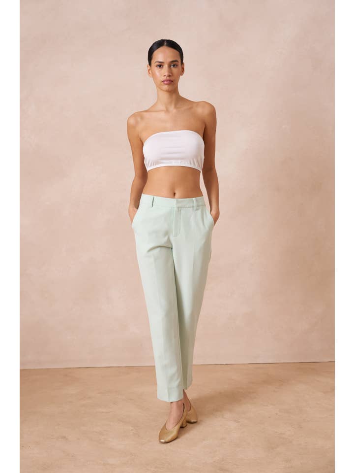 Attentif Paris - Wholesale Broek - Dames - Attentif Paris tijdloze high-waisted sigarettenbroek80