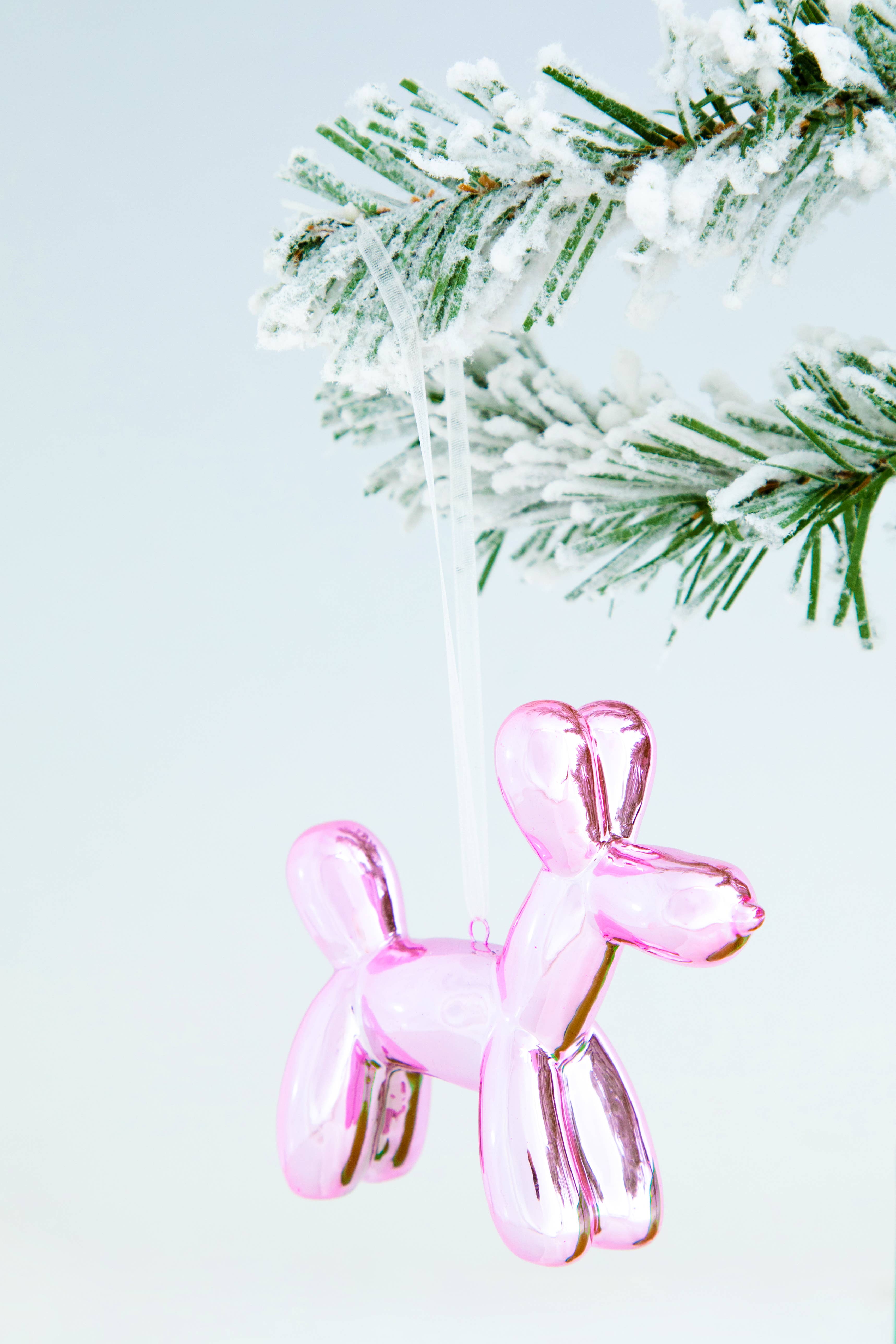 Interior Illusions Plus - Vendita all'ingrosso Set di decorazioni  - Decorazioni natalizie in ceramica per cani, alte 9,5 cm (confezione da 6)6