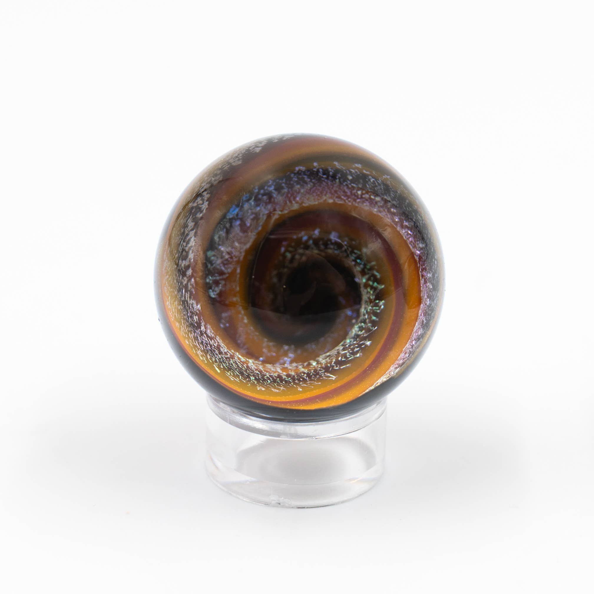 Boise Art Glass - Wholesale Tafelbladdecoratie - Vortex Glass Marble 1.5"1
