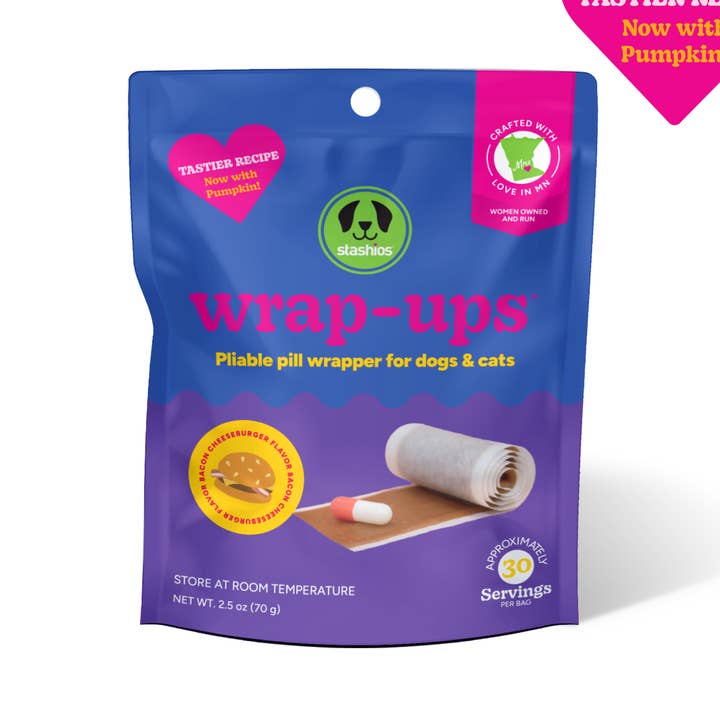 Wrap-Ups®, Bacon Cheeseburger for wholesale by Stashios