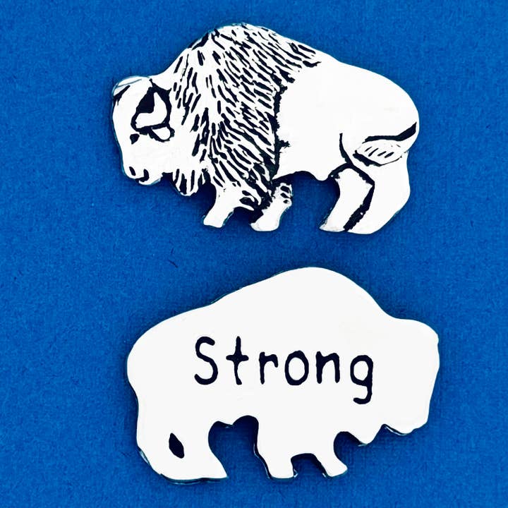 Basic Spirit - Wholesale Keepsake Coin/Token - Buffalo Strong Coin