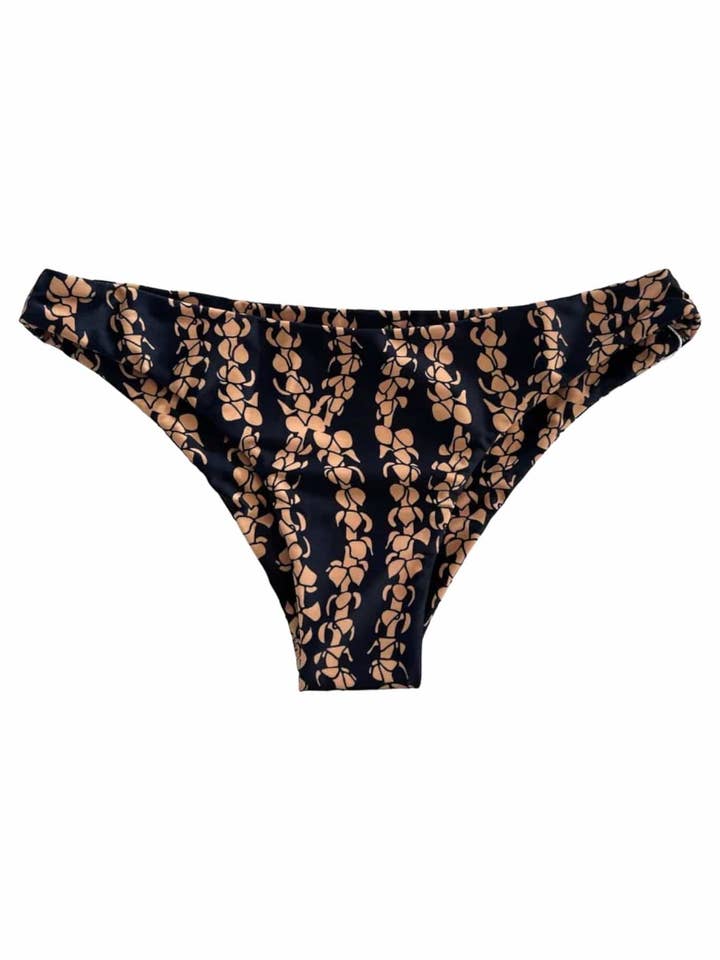 Malibu Bottom Mid Coverage ECO Puakenikeni for wholesale by Issa De' Mar