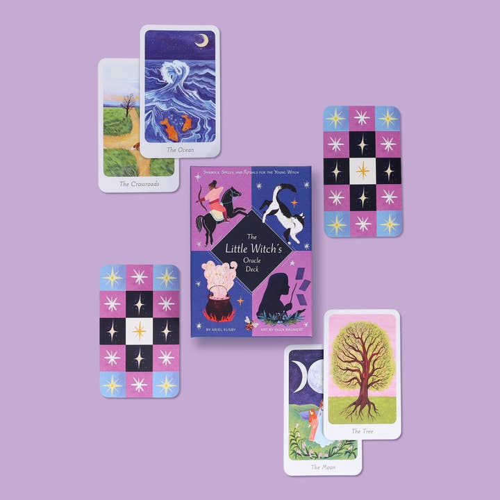 Chronicle Books - Wholesale Tarot Cards - Little Witch's Oracle Deck5