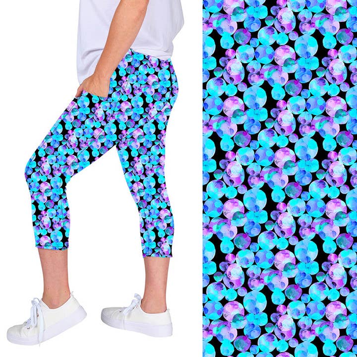 Capri de Bolso Deluxe Mermaid Mist por atacado de Natopia