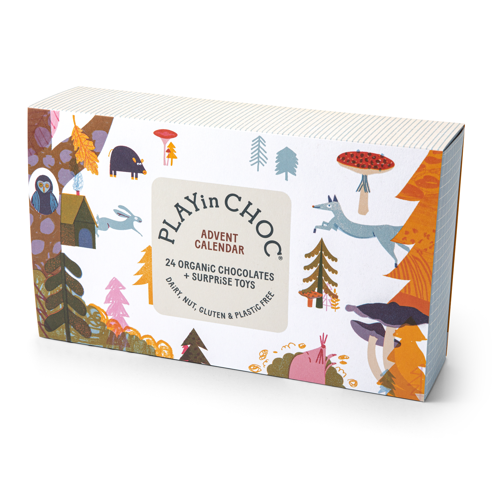 PLAYin CHOC - Wholesale Advent Calendar - CHRISTMAS ADVENT CALENDAR1