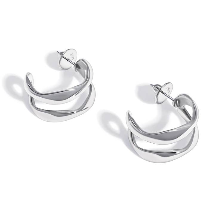 Viva Hoops - Silver för wholesale av BIKO