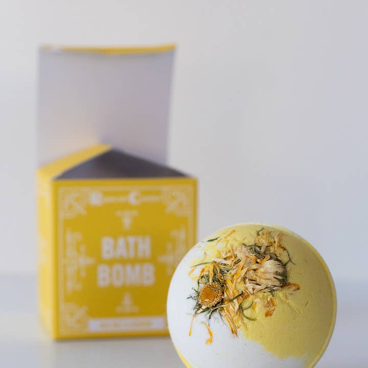 Rambling Caravan - Wholesale Bath Bomb/Fizz - Bath Bombs - Sea Salt & Jasmine