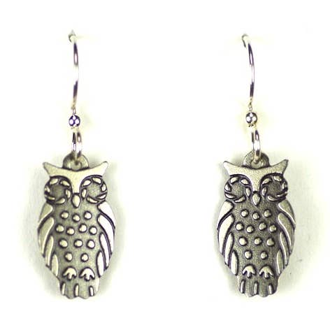 Ugle Øreringe Sml for engroshandel hos Beautiful Medusa