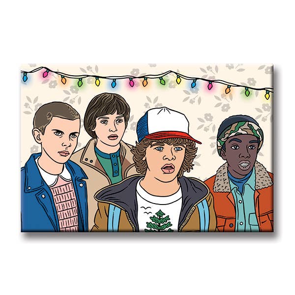 Stranger Things Magnet for wholesale by THE FOUND