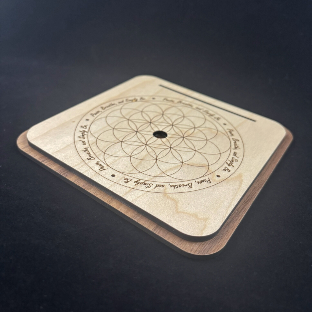 Fritz Studio – wholesale Tarot cards – Peaceful Alignment Tarot Card & Sphere Holders6