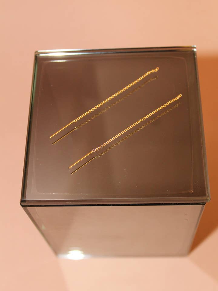 Oorbellen inthreader voor wholesale door CRUMi Stuff