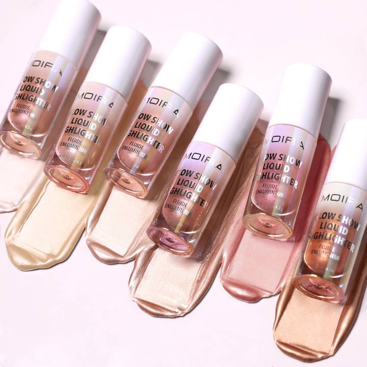 Moira Cosmetics - Wholesale Makeup Highlighter - Glow Show Liquid Highlighter (004, Satin Glow)