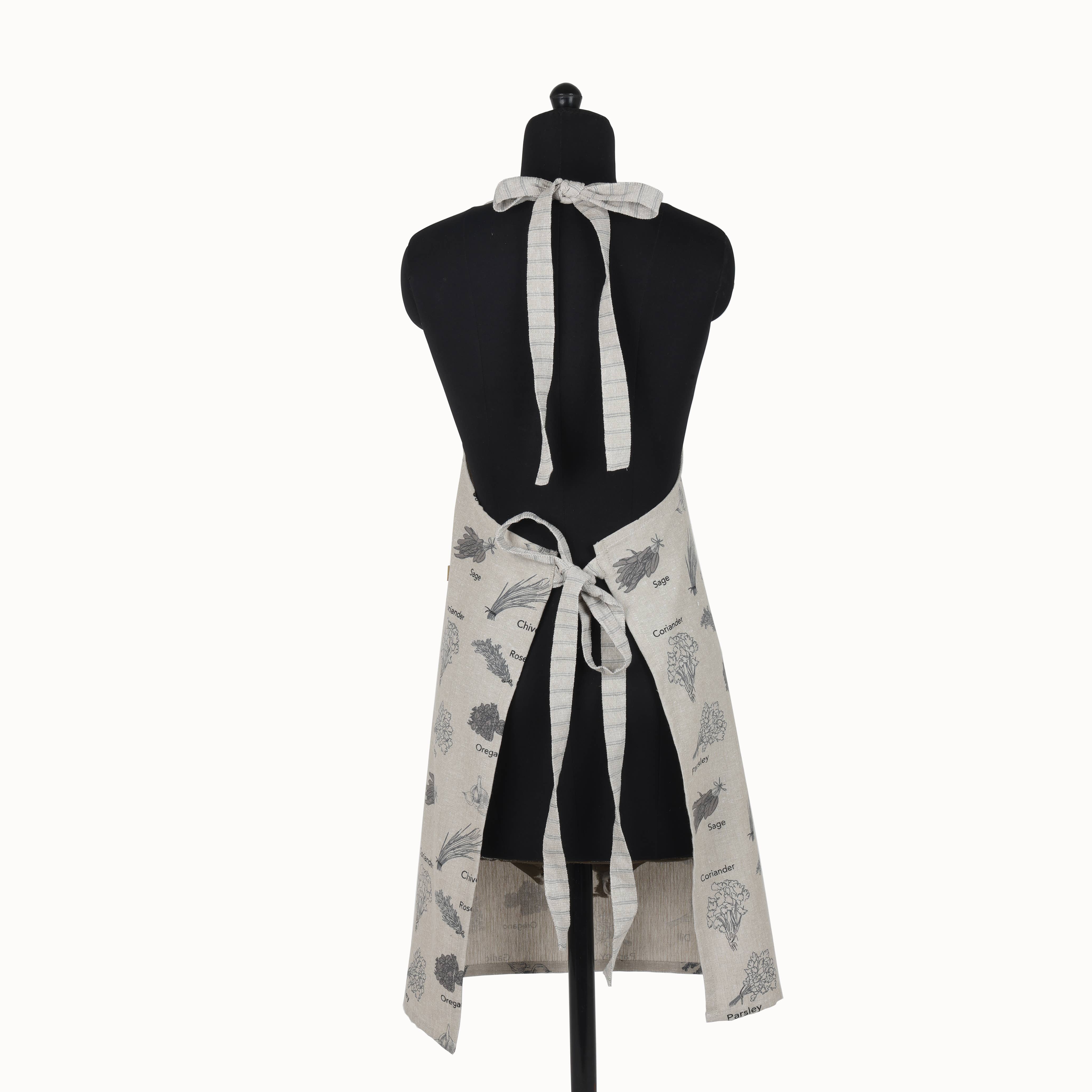 Raine & Humble - Vente Tabliers - Tablier Standard Tie Anthracite1