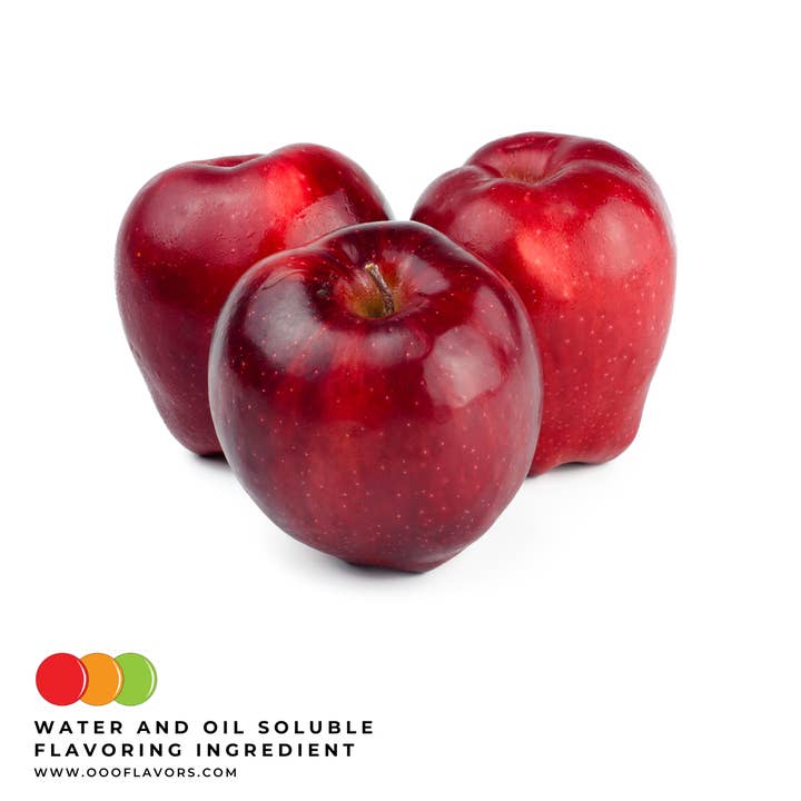 Apple (Red) Flavoring for wholesale by OOOFlavors.com