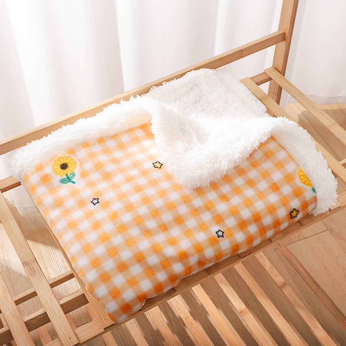 PAWPAWwholesale - Wholesale Pet Blanket - Cat/Dog - Cozy Double-Layer Cat blanket – Soft Sofa Mat_CWMM72831