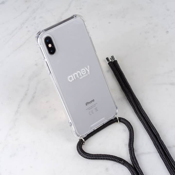 Handykette - Schwarz für den Großhandel von Amey Amsterdam