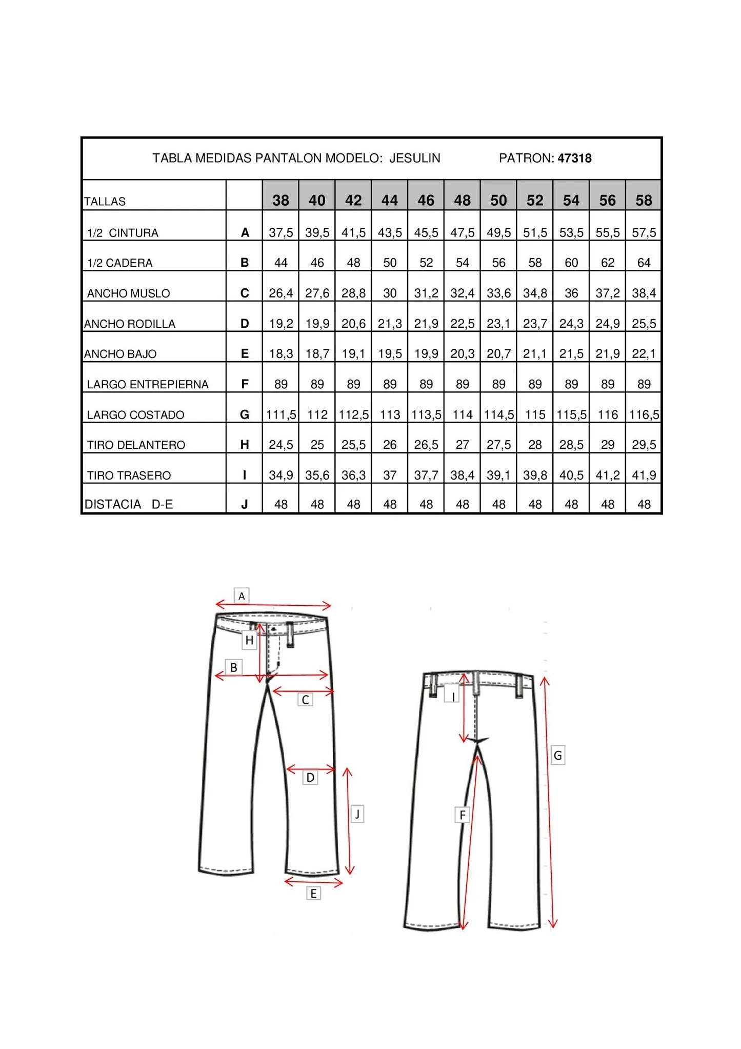 Custi Mikelo: Men's Clothing & Christmas Gifts - Wholesale Pants - Men's - 5-Pocket Grey Trousers5