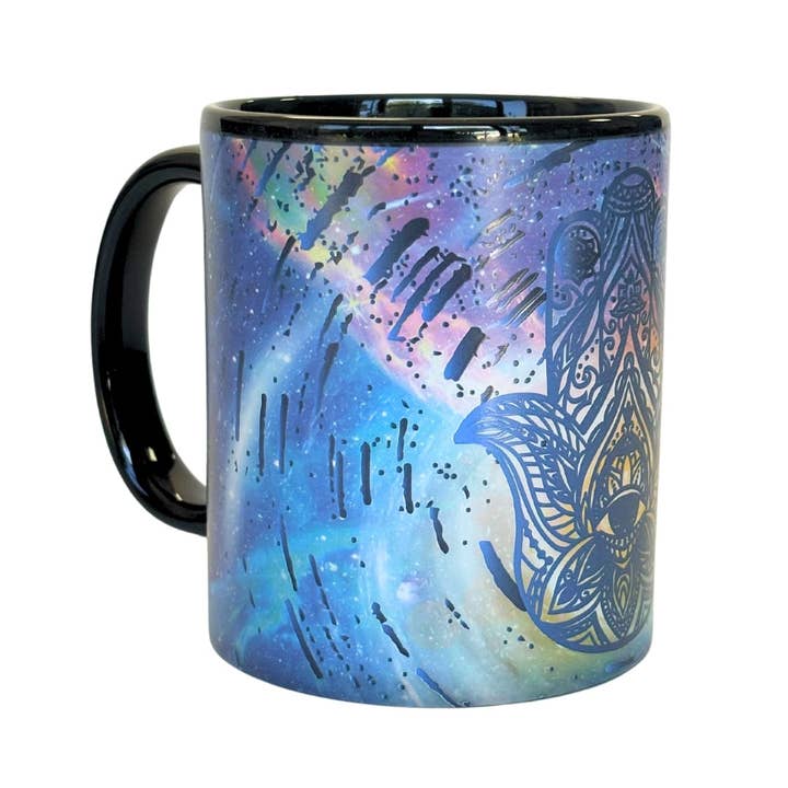 Earths Elements Wholesale - Vente Tasse à café - Mug - Main de Hamsa2