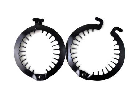 PUFFCUFF - Wholesale Hair Clip - Women's - JUNIOR MULTI-PACK - HAIR CLAMP - 3 Inch (2 PCS)