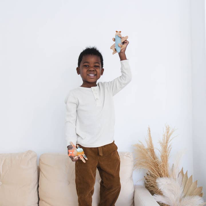 Spirit 'N Sprout - Wholesale Toy plane – Child - Airplane Toy5