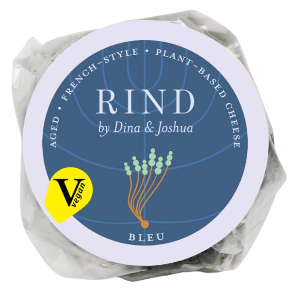 RIND - Wholesale Cheese - RIND Bleu Aged Vegan Mini-wheel (case)