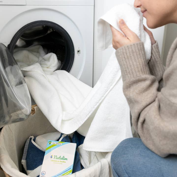 Natulim – Detergente de roupa em pó/cápsulas por atacado – Detergente em folhas ecológicas Natulim para 40 lavagens7