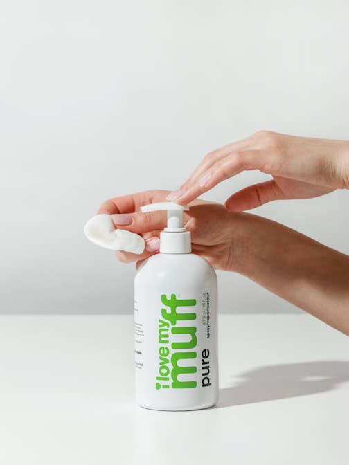 Green Pure: Spray BACKBAR (For professional use only) for wholesale by I Love My Muff