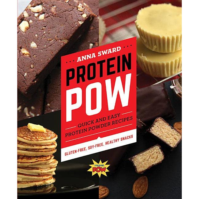 Protein Pow for wholesale by Bradley's Book Clearance