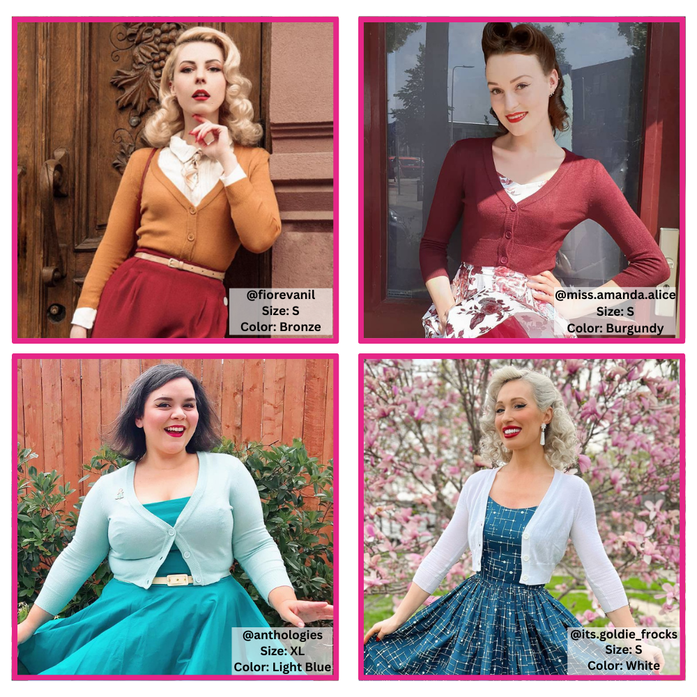 Mak - Wholesale Cardigan - Women's - Cropped Bolero 3/4 Sleeve V-Neck PLUS size Cardigan CO129PL117