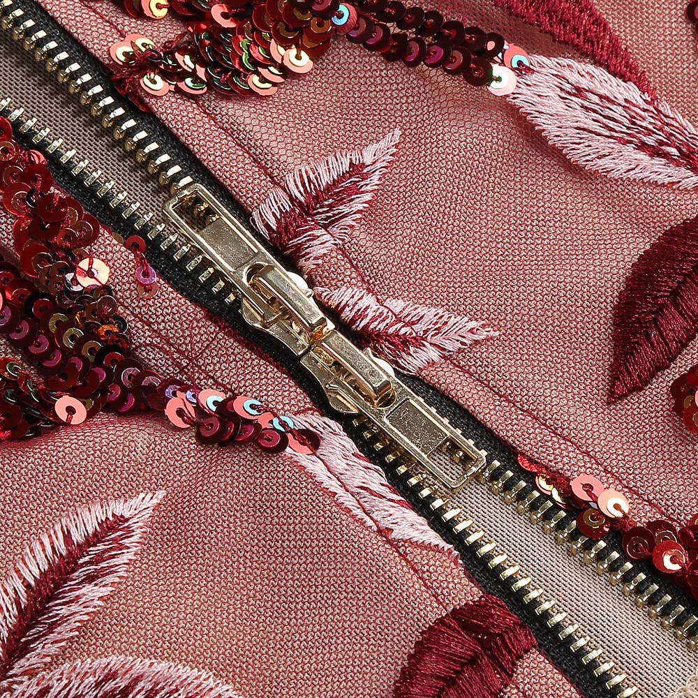 Productseeker - Wholesale Gown - Women's - DR578 Elegant Off-Shoulder Floral Embroidered Sequin Dress14